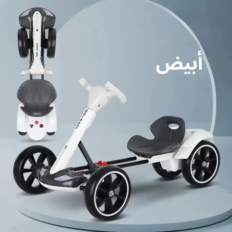 السيارة الكهربائية للأطفال-GO KART - الصورة 3
