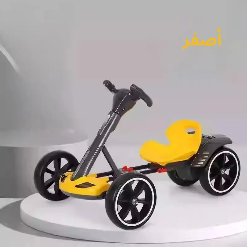 السيارة الكهربائية للأطفال-GO KART - الصورة 4