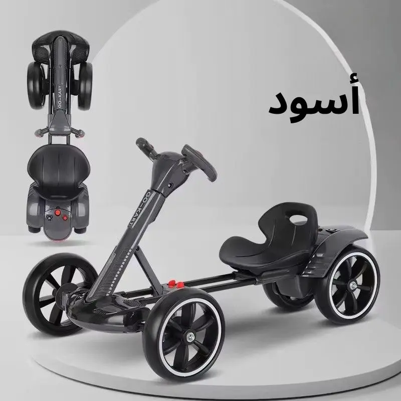 السيارة الكهربائية للأطفال-GO KART - الصورة 2
