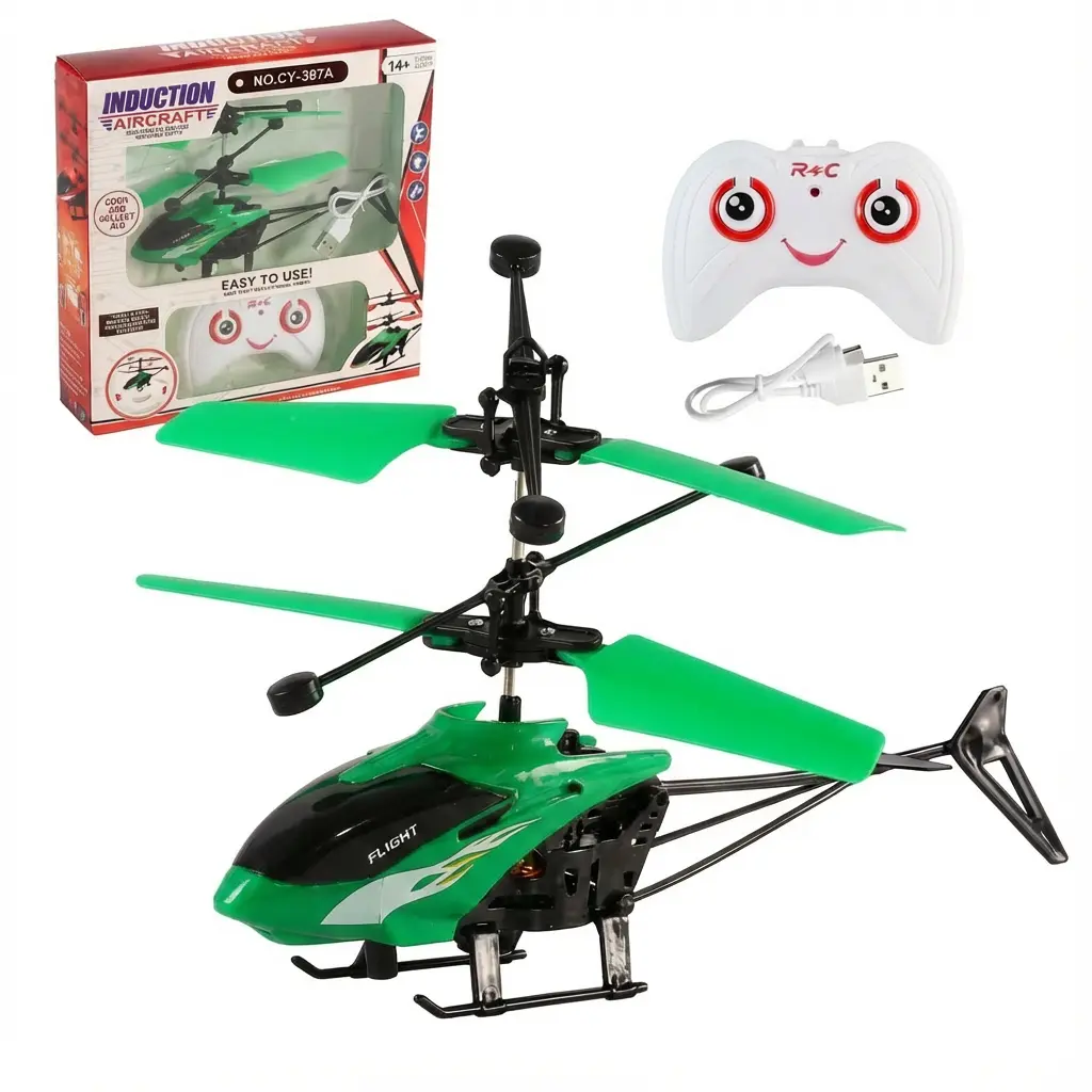 Red Hawk RC – المروحية الطائرة(ذات جودة عالية) - الصورة 4